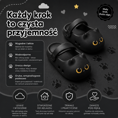 Łapcie - Kocie Kapcie™